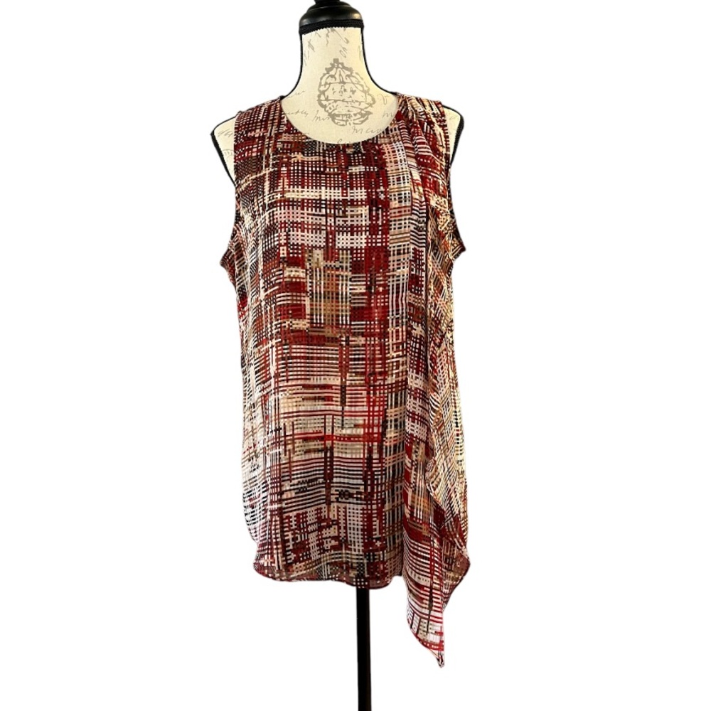 WHBM Shell with Ruffle Detail - L - Picture 5 of 6